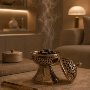 aurum luxe candle stand