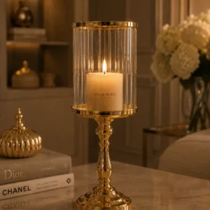 aurum luxe candle stand