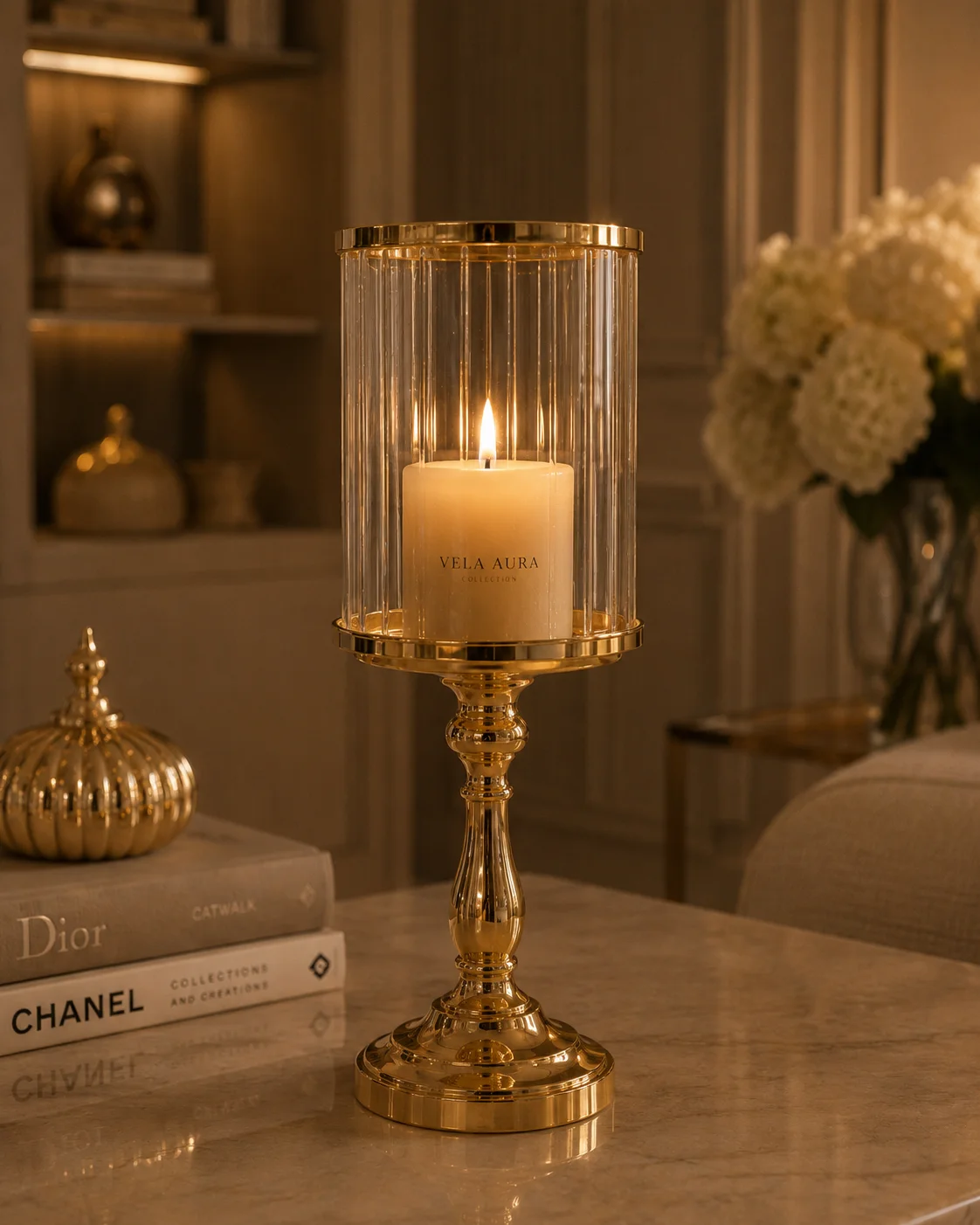 aurum luxe candle stand aurum luxe candle stand
